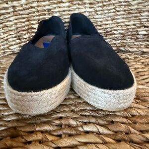Women's Verbena Black Espadrille Shoes